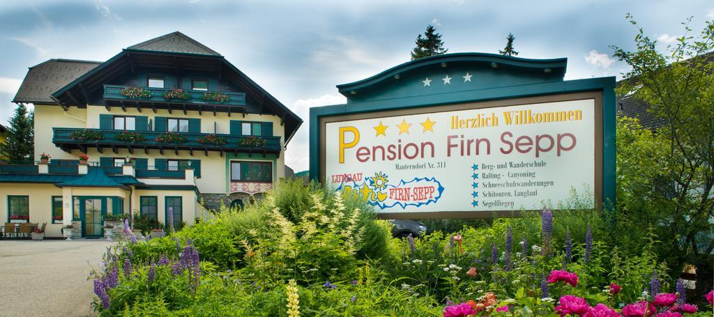 Pension Firn Sepp Mauterndorf  Kültér fotó